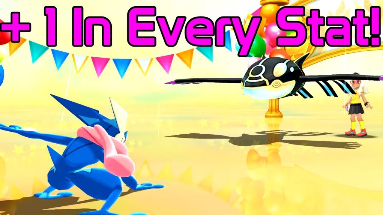 this is why you use greninja
