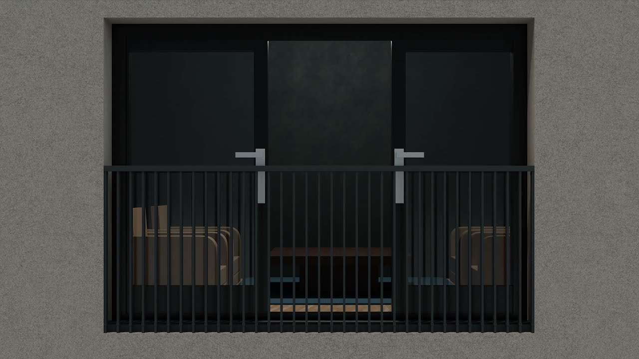 AliRail Juliet Balcony