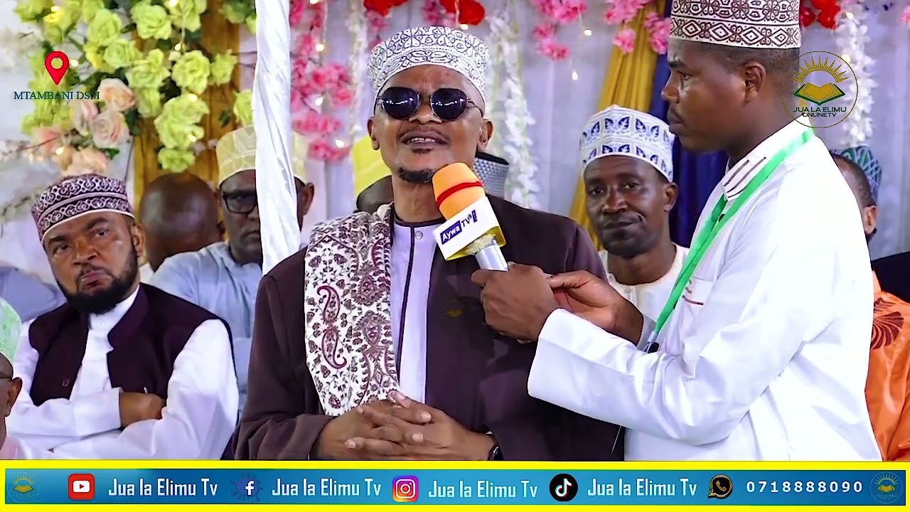 HUTUBA YA MUFTI WA TANZANIA SHEIKH ABUUBAKARI ZUBERI BIN ALLY MBWANA, MASJIDI MTAMBANI KINONDONI DSM