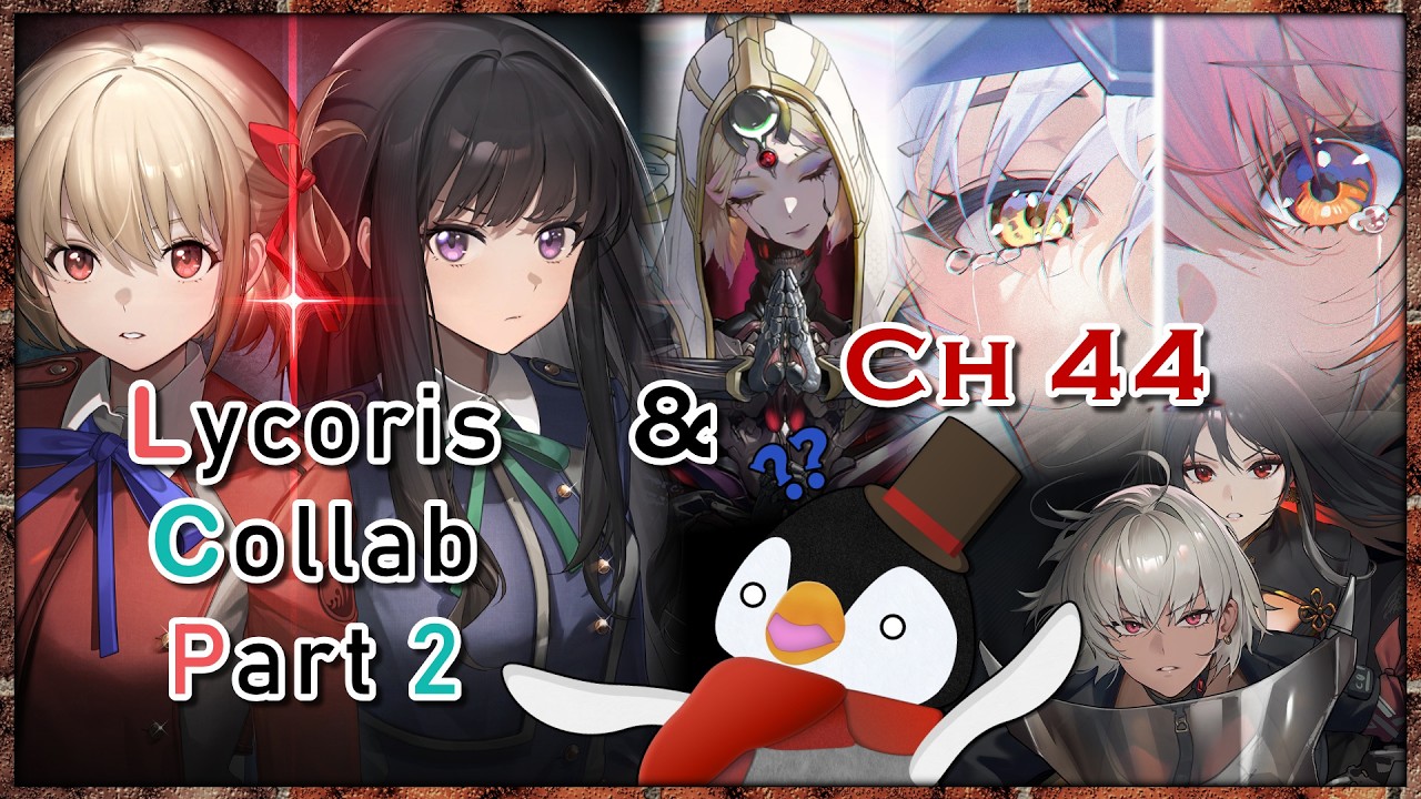 Lycoris Collab Part 2 & Ch 44! || Goddess of Victory: Nikke