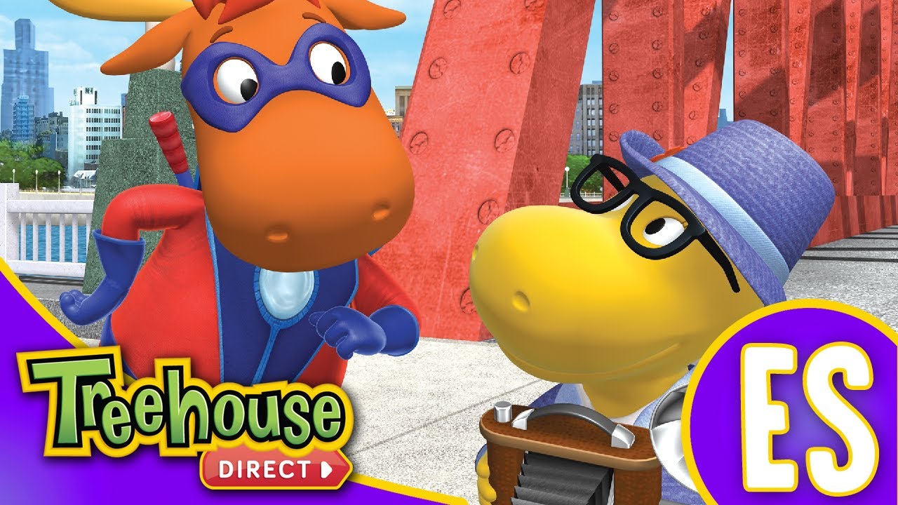 Los Backyardigans: Los Titulares del Dia - Ep.48