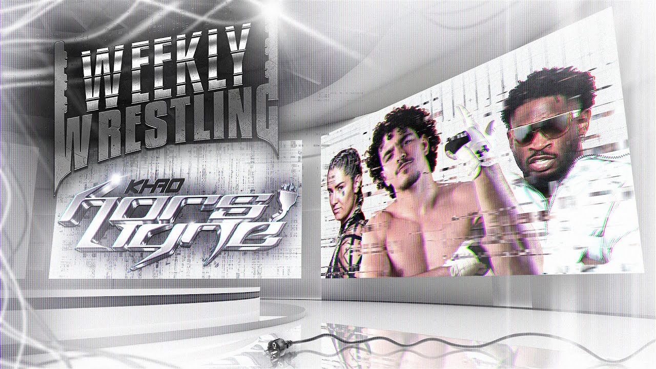 🔌Leedz Dévoile Tout ! Ses Pronos & Son Match à KHAO HORS LIGNE - WEEKLY WRESTLING🔌