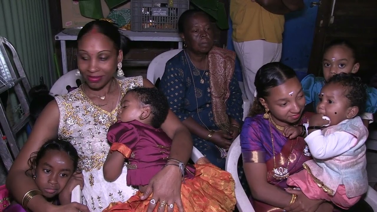 Mariage Muruga le 26 juillet 2024 - Temple PALANAY Basse Terre