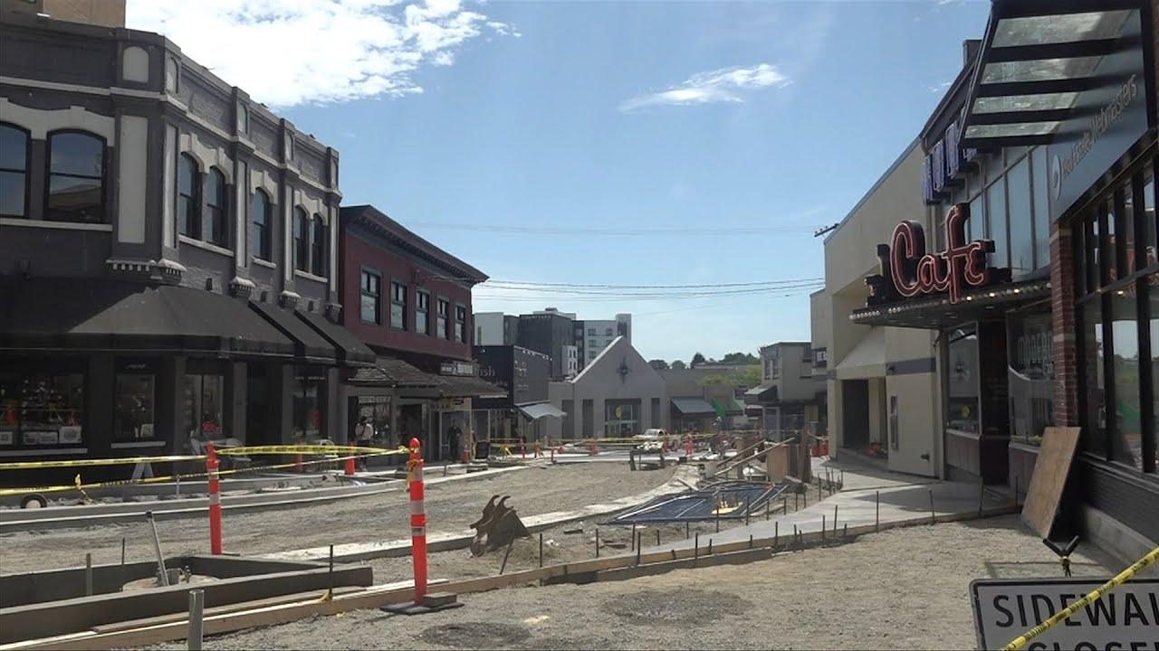 Nanaimo businesses struggle with past deadline construction project