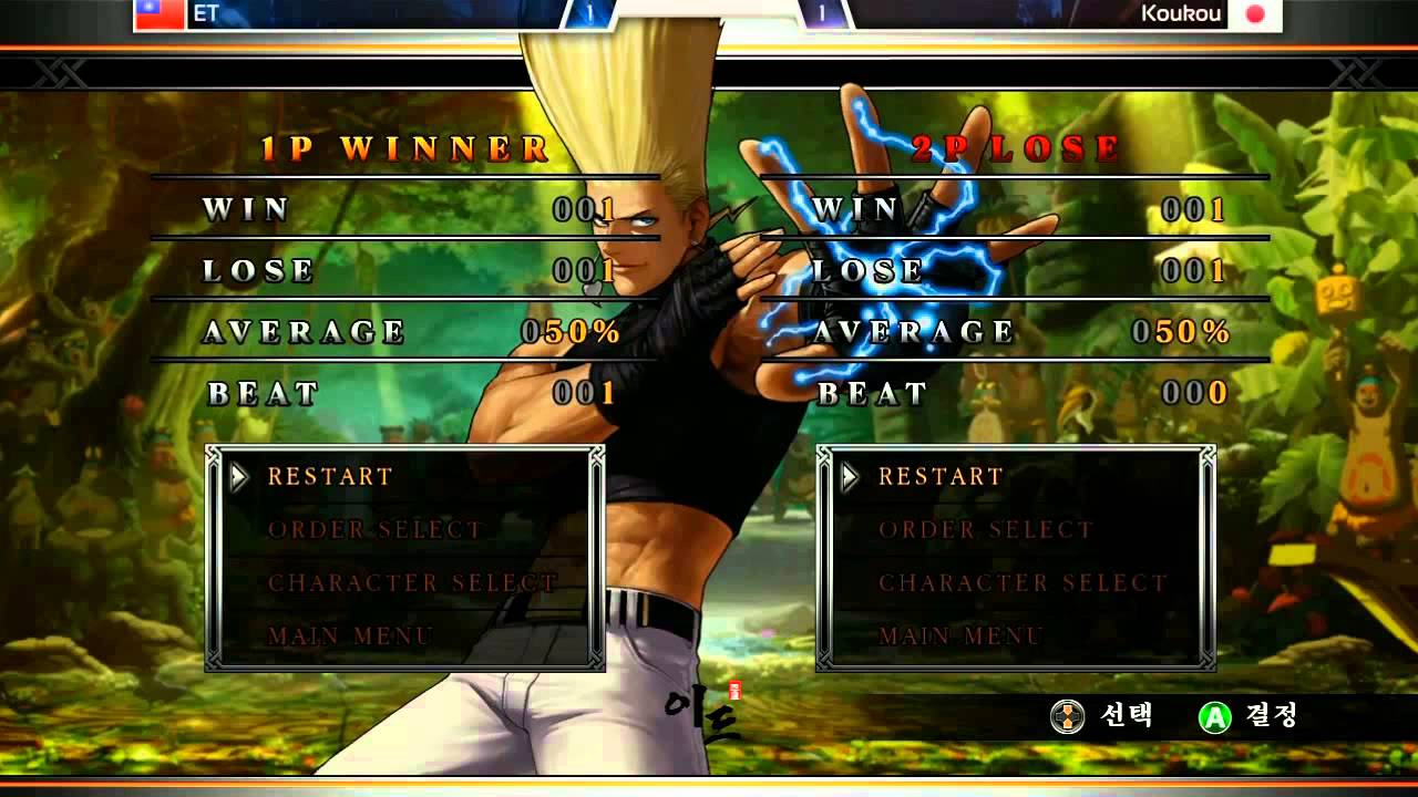 IGT 2014 KOF XIII Winners SemiFinal ET vs KouKou