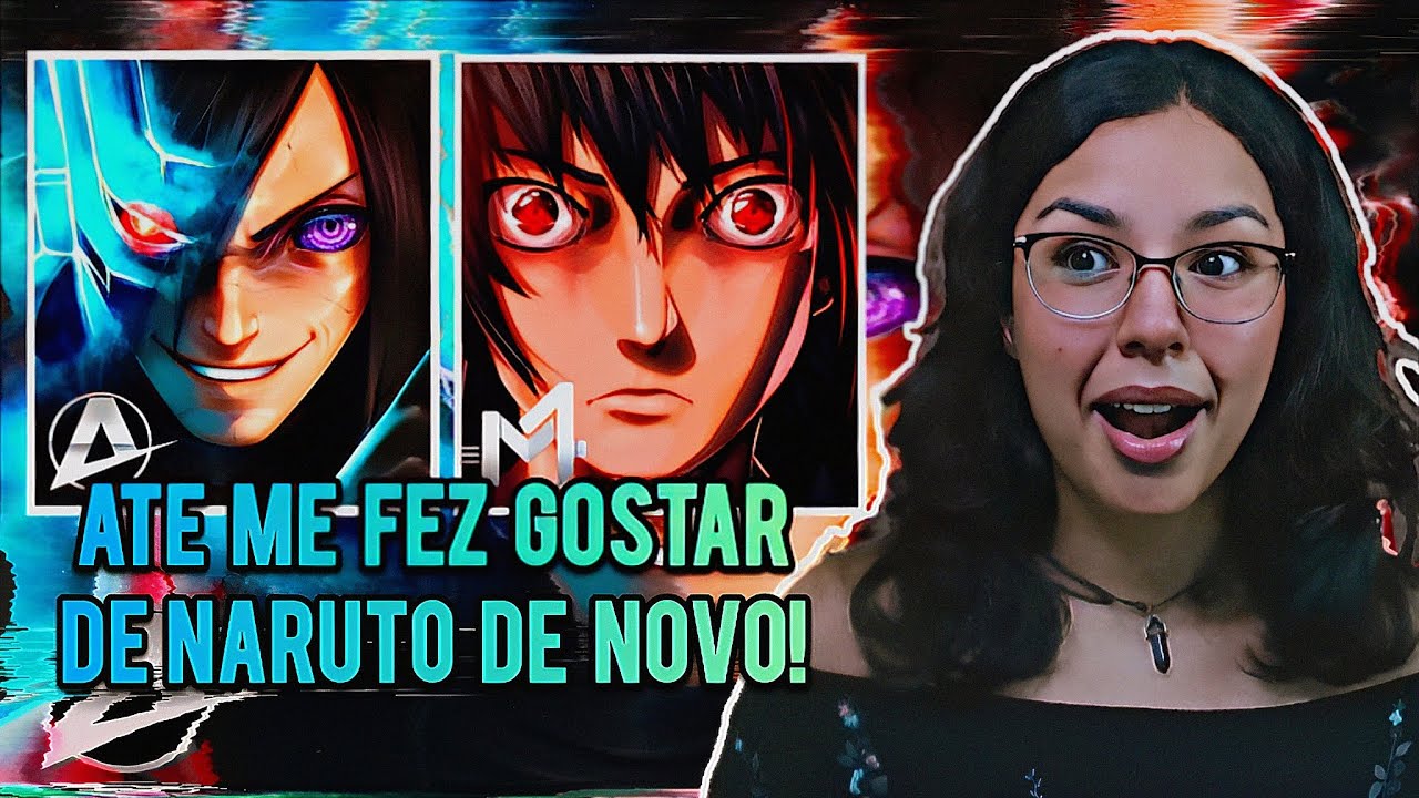 (ANIRAP??😲) Uchiha Madara & Sasuke (Naruto) | Anirap & M4rkim | REACT