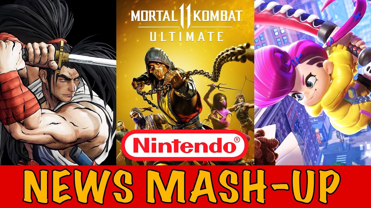 MK 11 Kombat Pack 3 LEAK, New Ninjala DLC Collab + Samurai Shodown Update ( News Mash-Up )