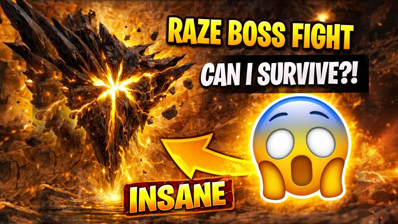 Raze Boss Fight 🔥 Intense Battle Gameplay | Remnant: From the Ashes