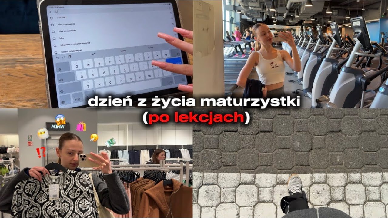 Co robię po szkole w klasie maturalnej | maturzystka w trybie OFF