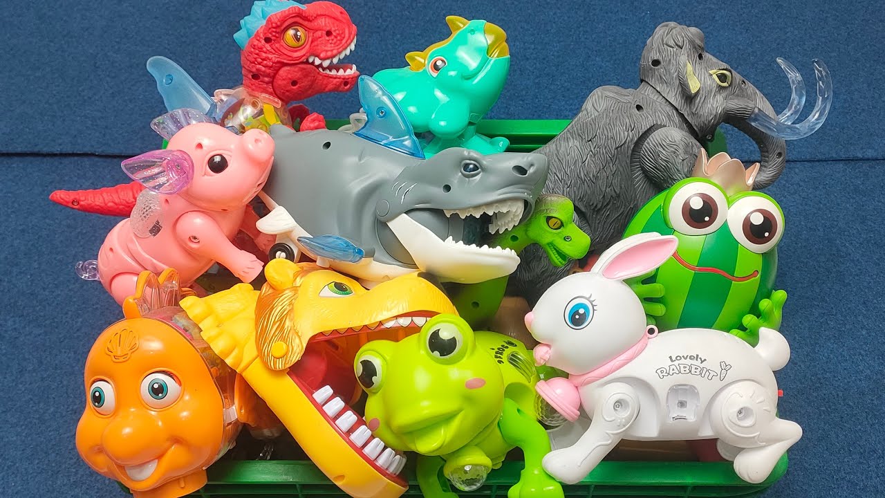 6 Minutes Toy Review ASMR | Calm Unboxing Sounds in a Green Box (No Talking)