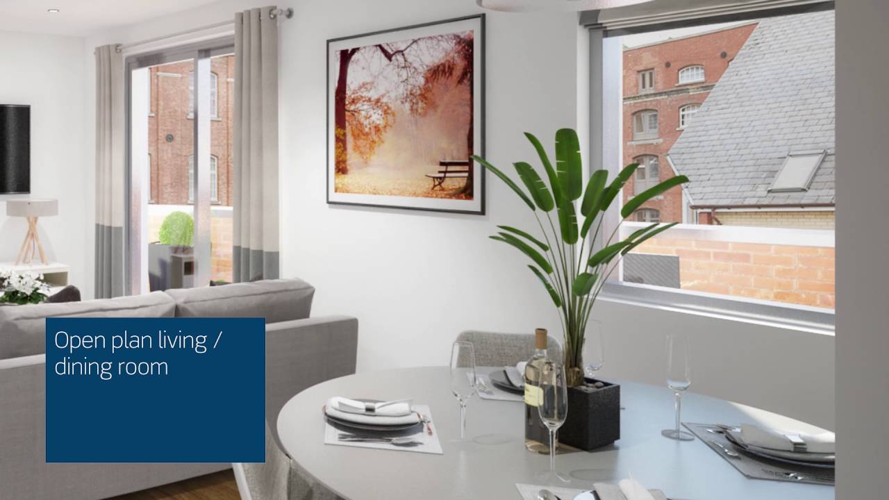 BS1 Living show home walk-through
