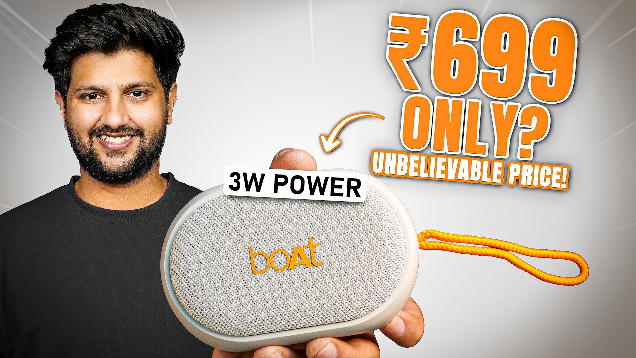 Shocking Sound Quality for This Price! – boAt Stone 110