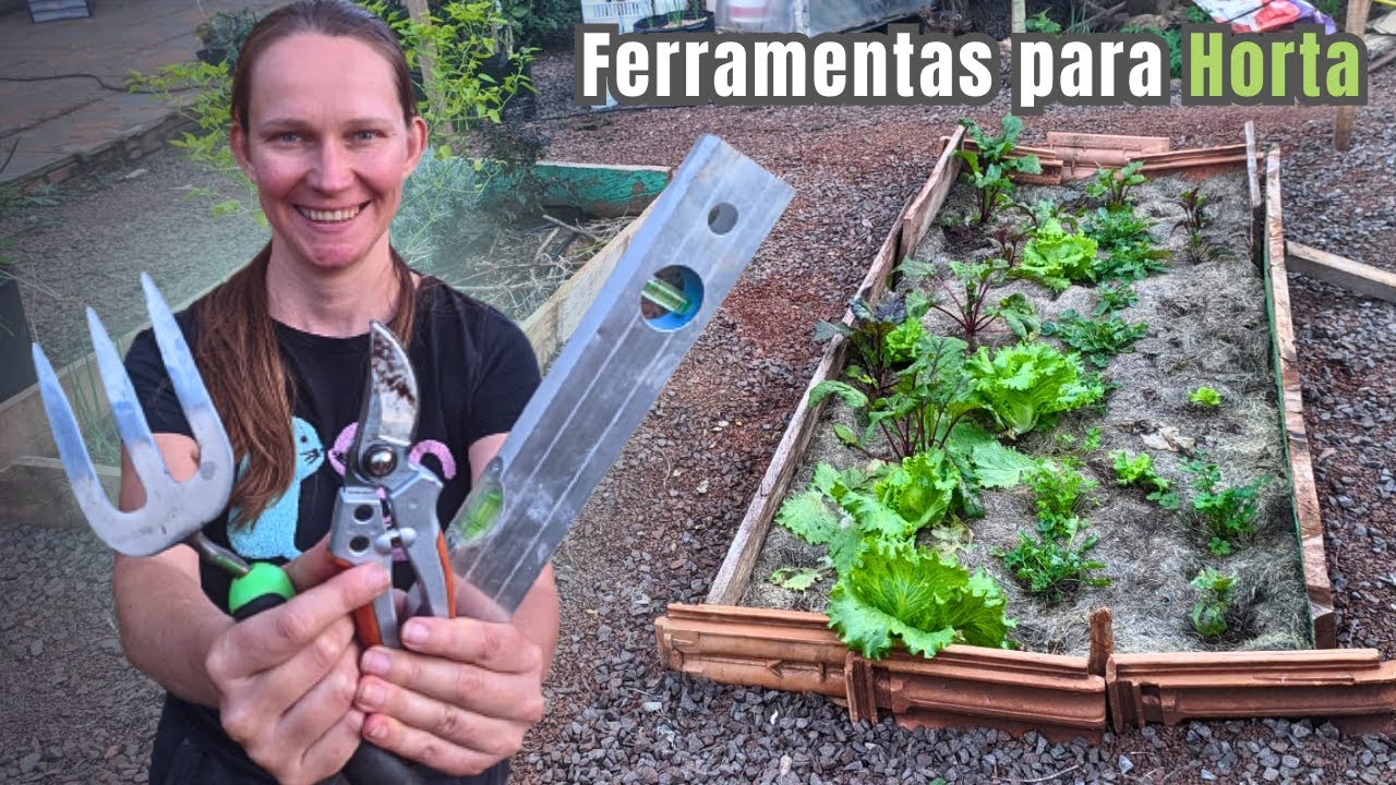 Ferramentas para Começar uma Horta em Casa 🌱Quais ferramentas são necessárias?💚