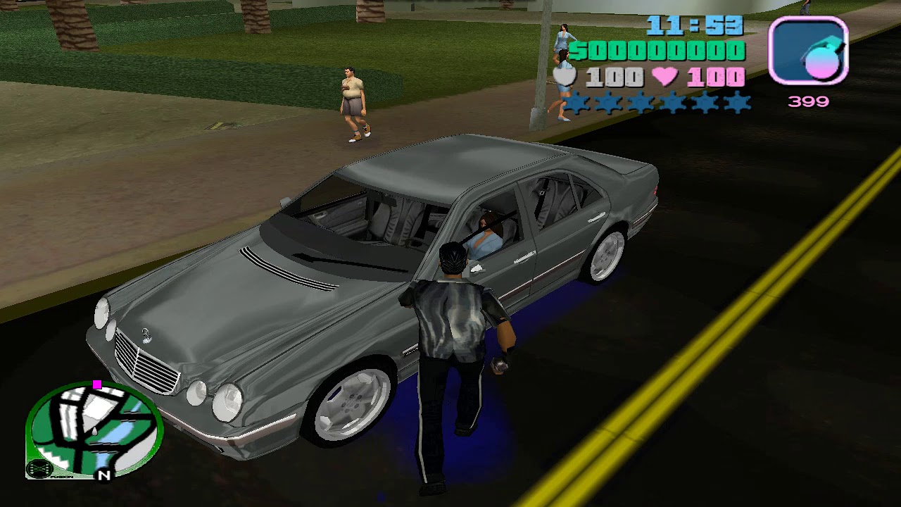 GTA vıce cıty NICI