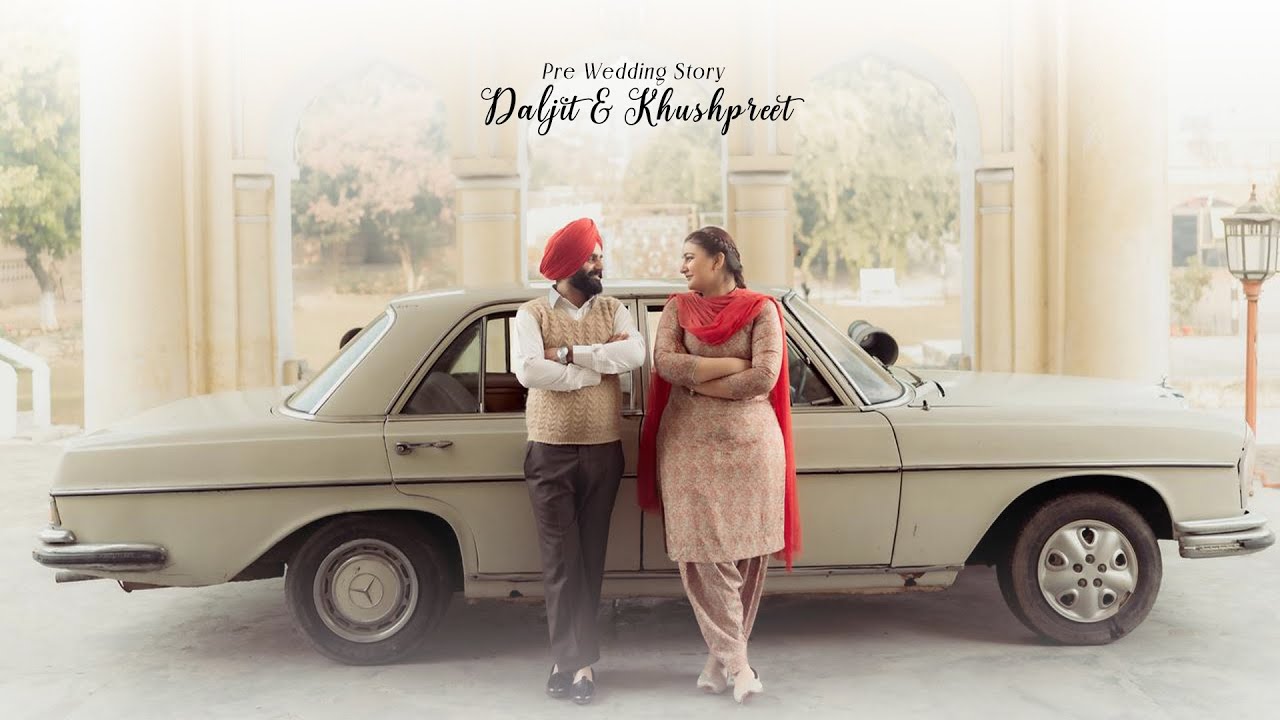 Pre Wedding | Daljit & Khushpreet |4K| Deep Anmol Photography | 2026