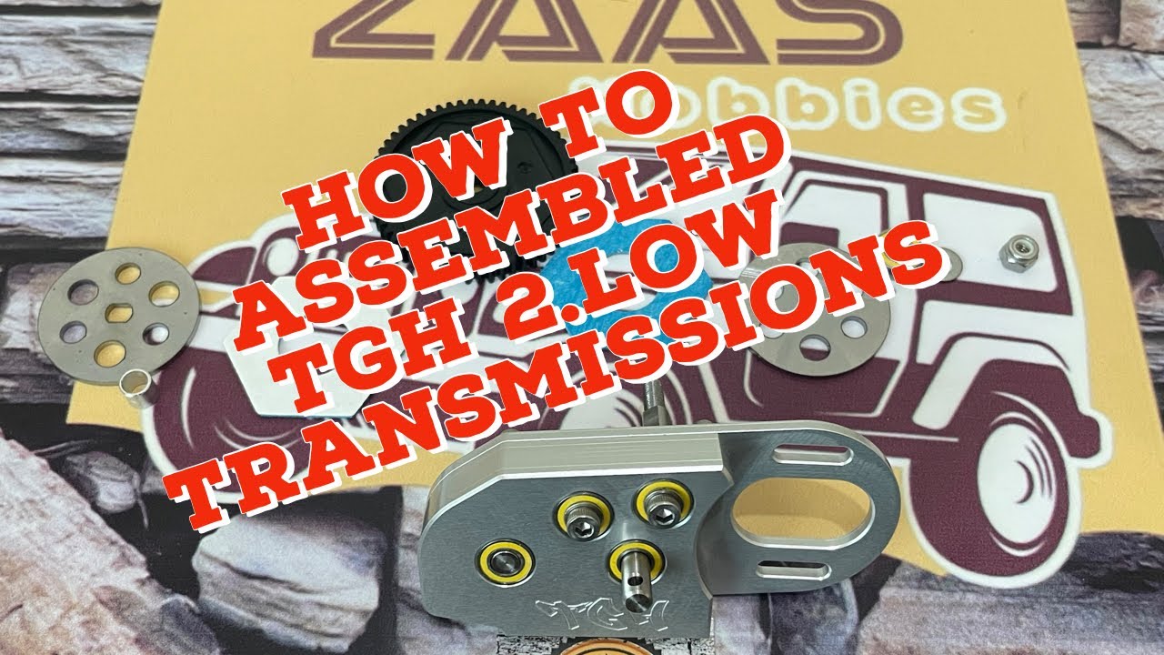 TGH 2.LOW Transmissions, Unboxing & Assembly