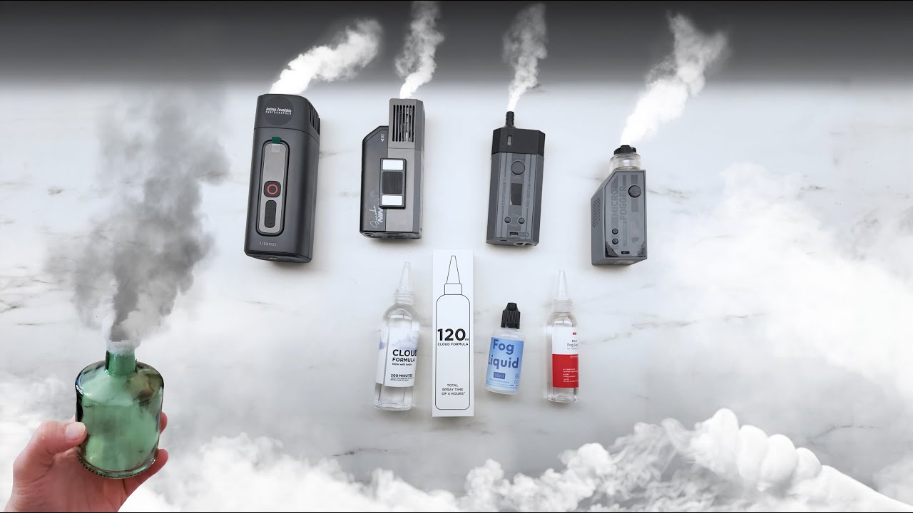 Smoke liquid  for log machines