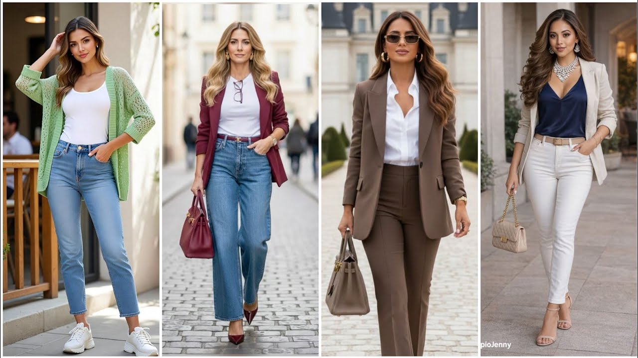 Best Fashion Trends II Most Beautiful and Trendy Outfits for Ladies II Office Outfits for Women