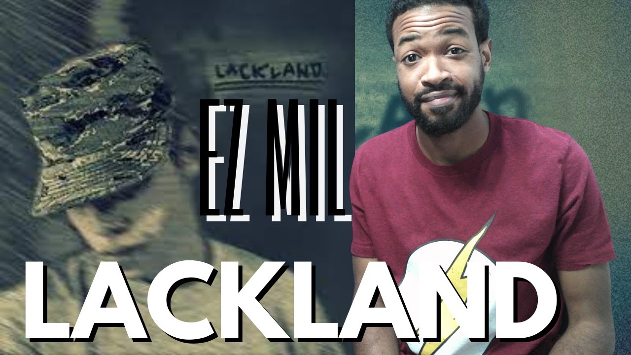 Ez Mil - Lackland (Lyric Video) Reaction