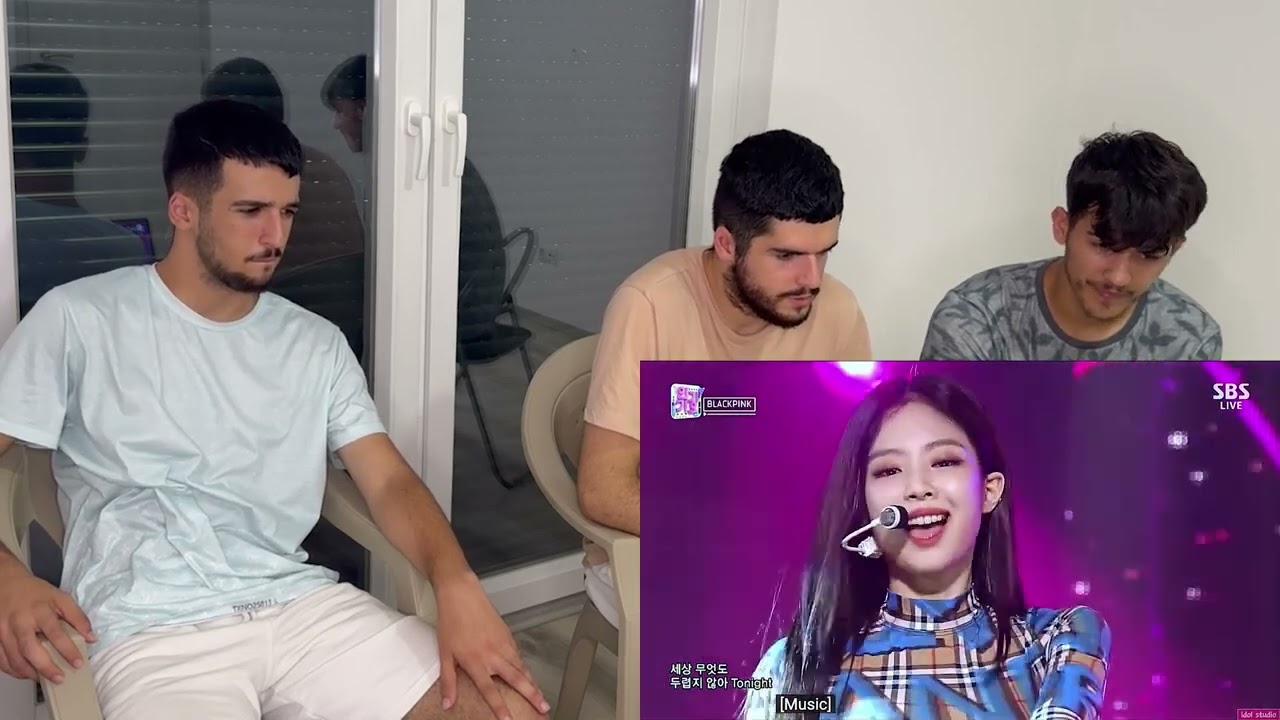 FNF Reacts to BLACKPINK - Forever young (포에버영) -  | BLACKPINK REACTION