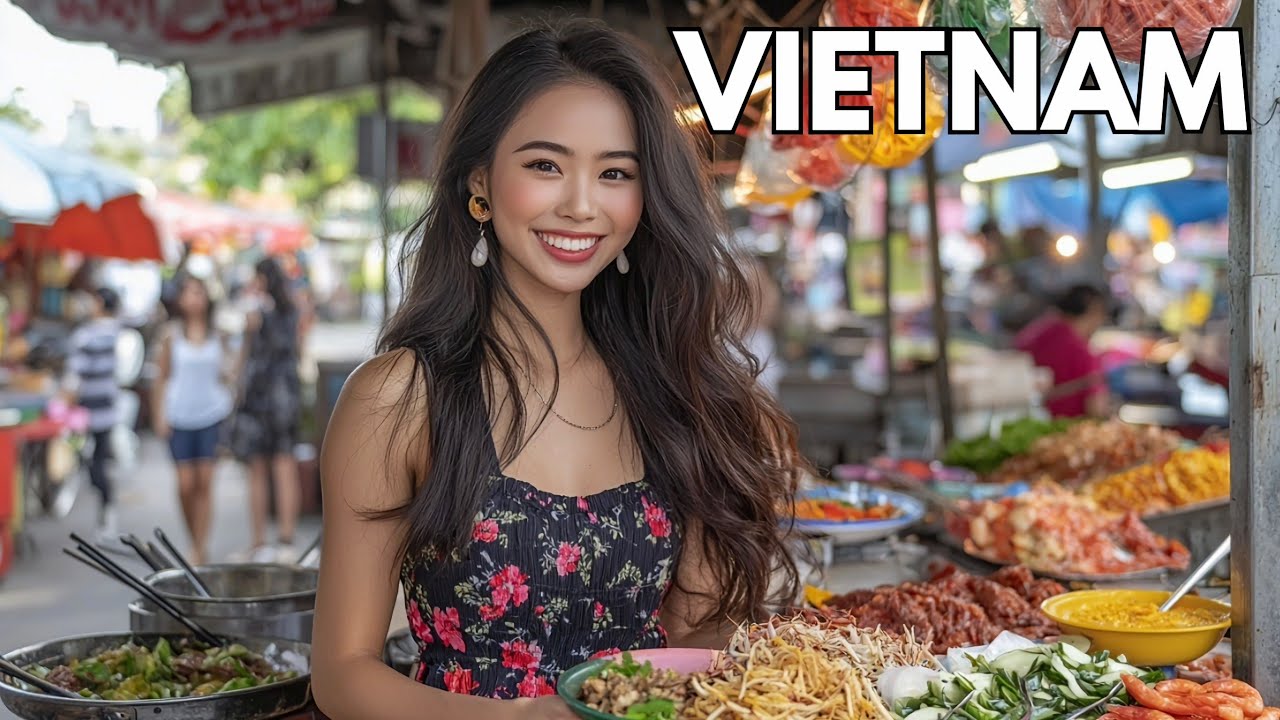🇻🇳🍜 HANOI VIETNAM: Busy Streets, Local Life & Authentic Vietnamese Street Food 🚶‍♂️🍜