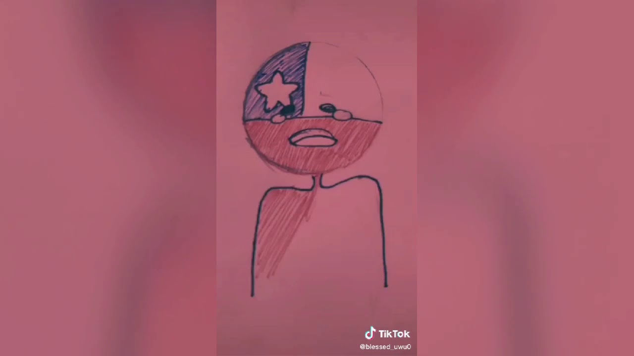 Tik tok countryhumans peru x usa y extras