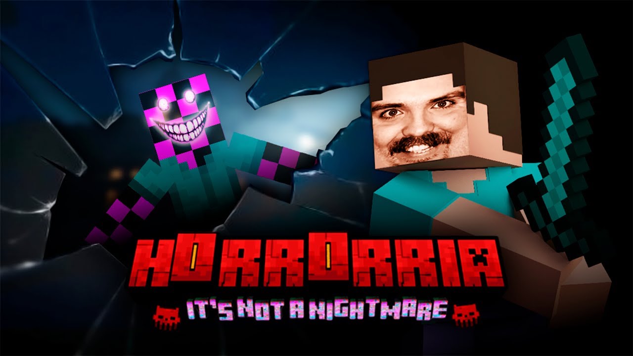 Minecrafts Scariest Mod VS Unserious Dumbass | Horrorria