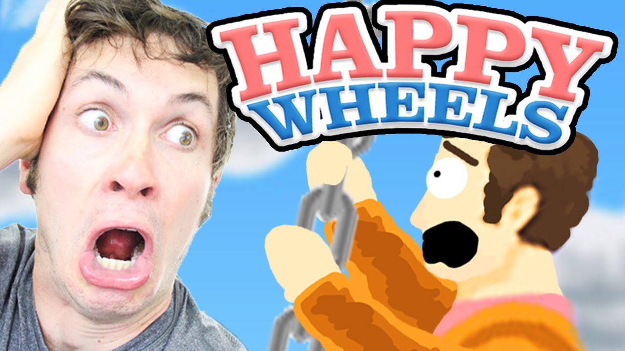 С ЦЕПИ!! - Happy Wheels
