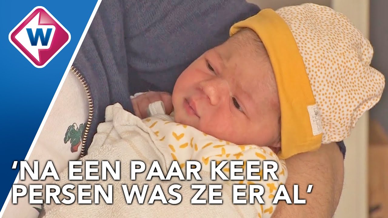 Baby geboren op de snelweg bij Delft