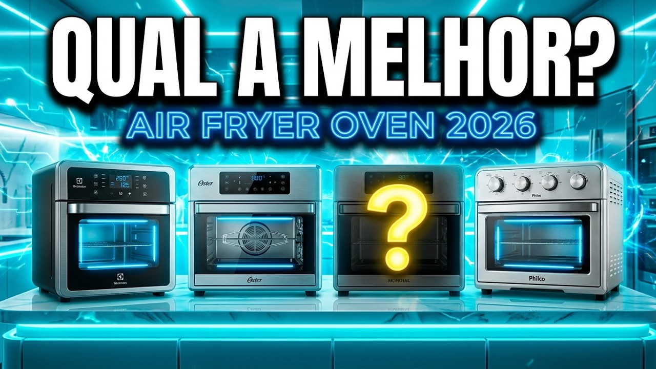 Air Fryer Oven VALE A PENA 3 Motivos para COMPRAR ou não hoje!