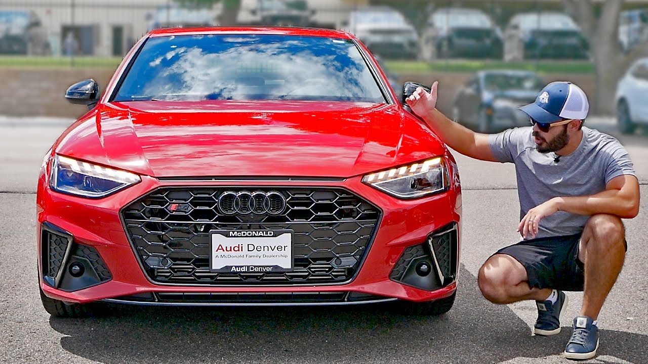 The 2023 Audi S4 is one of the BEST sedans for sale today!