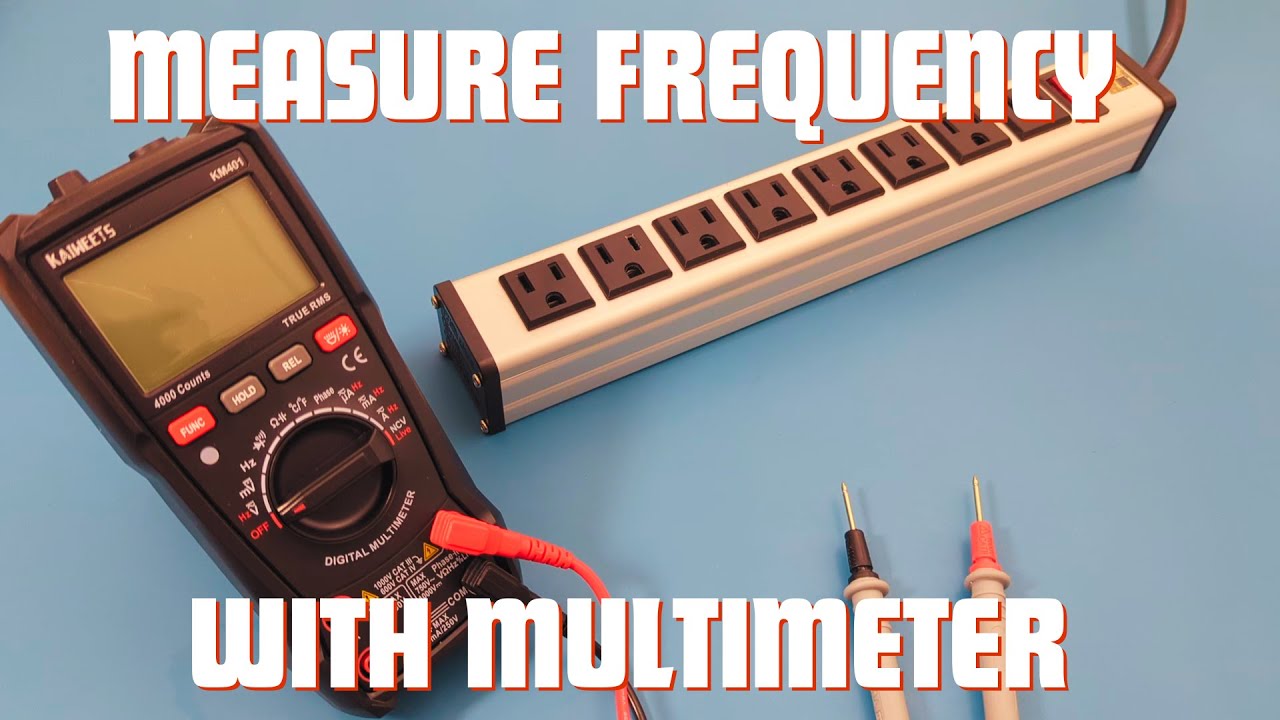 How To Measure Frequency With A Multimeter