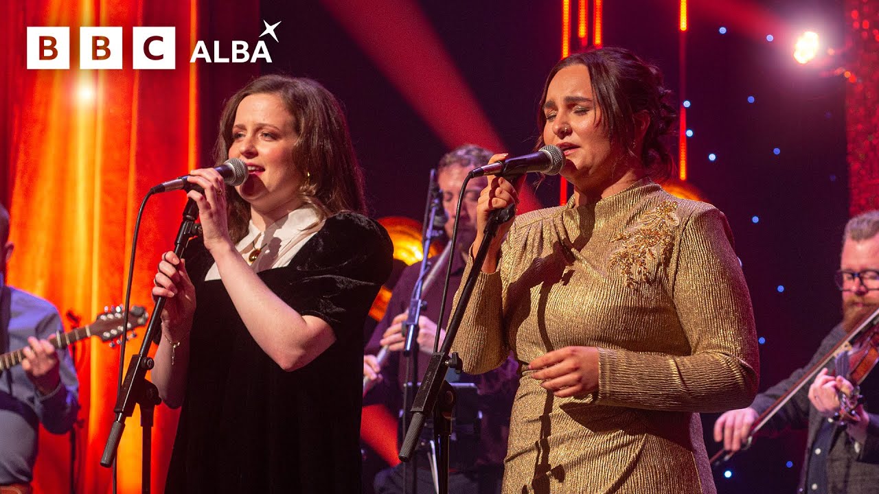 Emma 'Scalpay' Macleod & Dàimh le Faidhir An T-Seasgainn - Cèilidh na Bliadhn’ Ùire 2025 | BBC ALBA