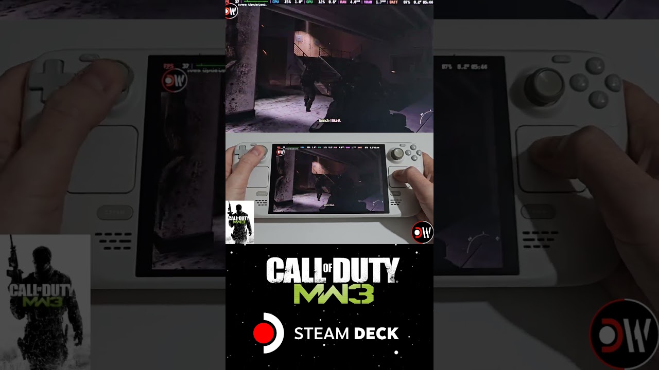 Call of Duty Modern Warfare 3 Steam Deck SteamOS: Steam Version Tested On Handheld In 2026