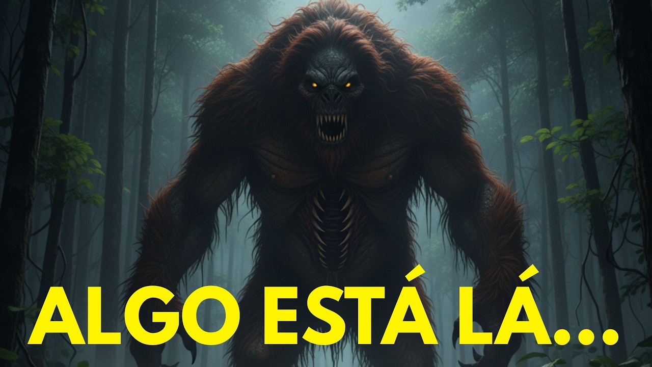 Mapinguari: O Guardião Esquecido da Floresta Amazônica