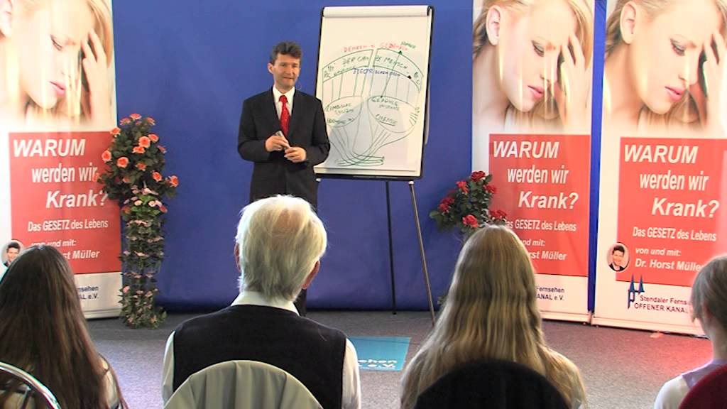 Dr Horst Müller Warum werden wir Krank Vortrag 2