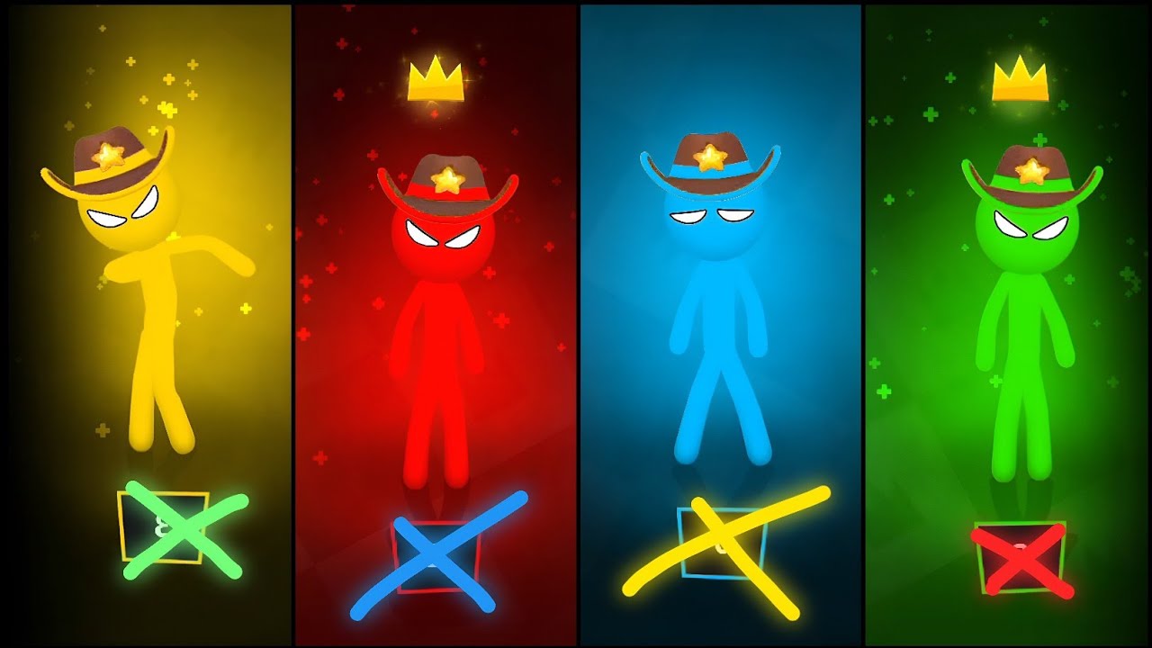 🎯 Stickman Party – Tournament Mode Part 30 | New Update Random MiniGames