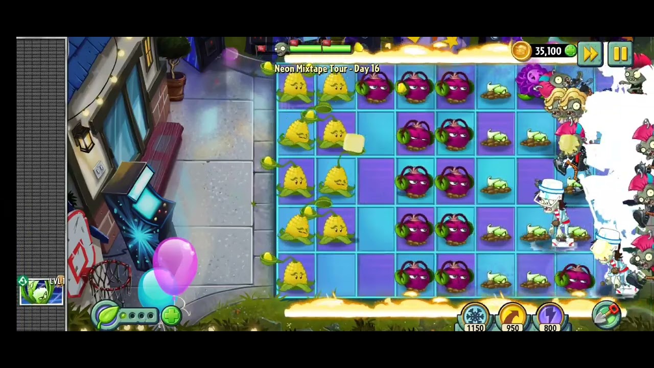 Plant Vs Zombies 🌱 #plantsvszombies #pvzmobile #gameplay #games #gaming #mobilegame #pvzgameplay 