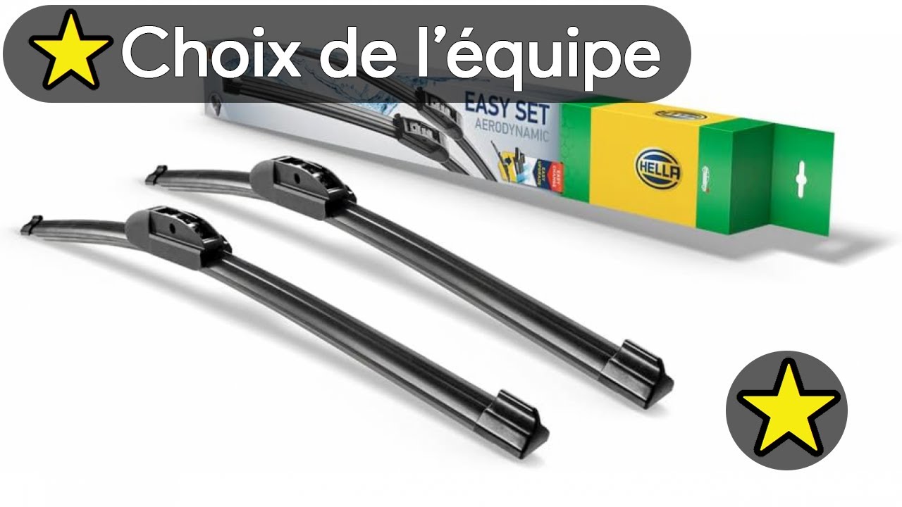 🏆 TOP 3 MEILLEUR BALAI D'ESSUI GLACE AVANT 2025 🧼