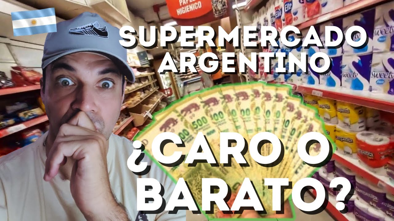 PRECIOS DE SUPERMERCADO EN ARGENTINA 🛒💰