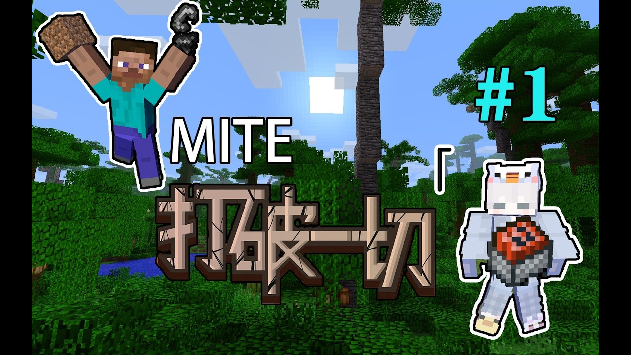【打破一切】史上最”简单“的MITE，贝爷生存【p1】