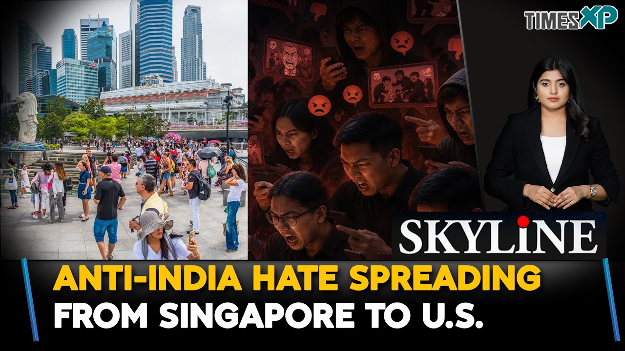 Anti-India Gate Spreading From Singapore To U.S.| Indians In The U.S.