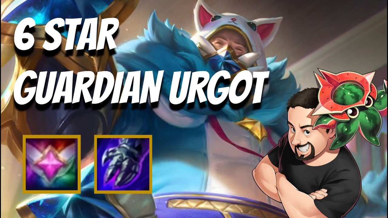 Star Guardian Urgot! | TFT Galaxies | Teamfight Tactics