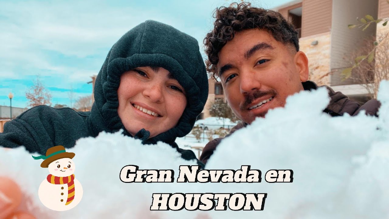 Conocimos la nieve EN HOUSTON TEXAS 2025 a nuestros 30 años