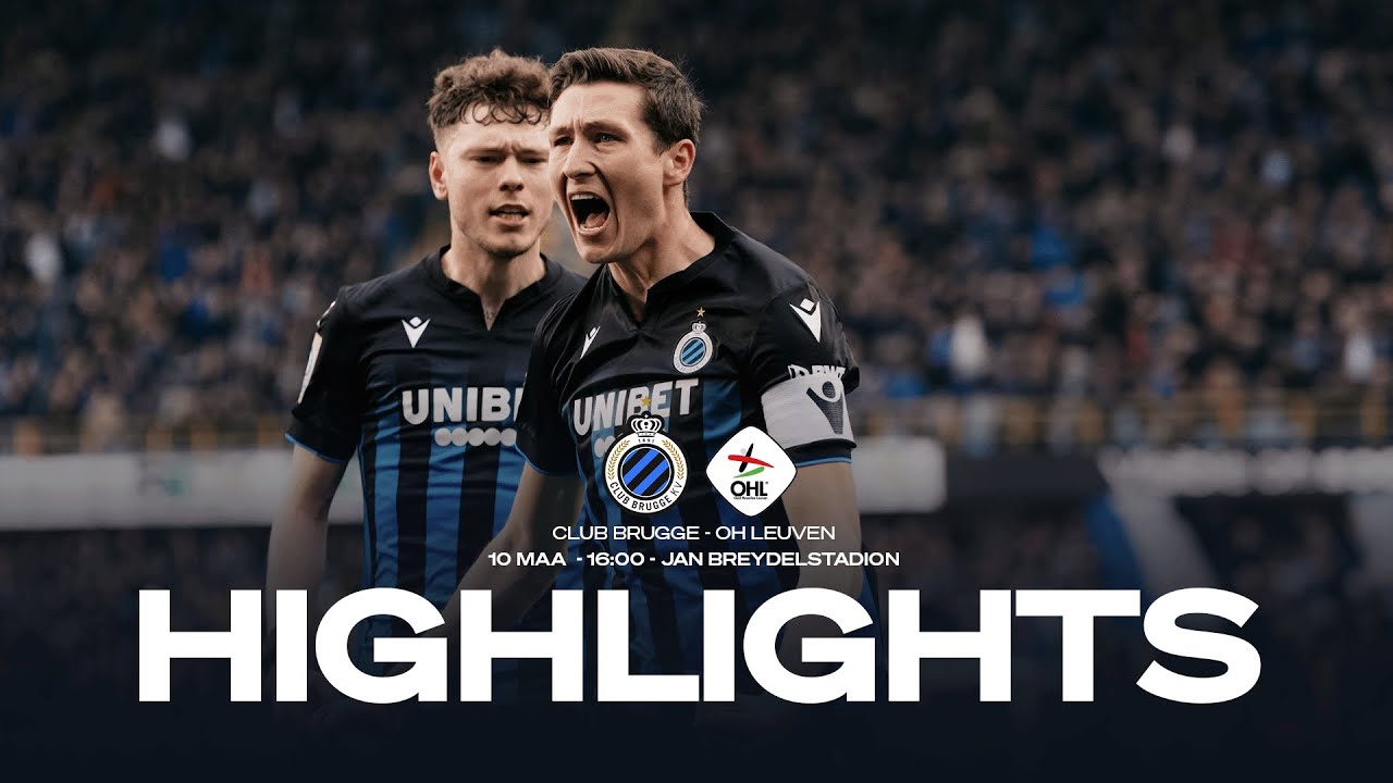 CLUB BRUGGE - OH LEUVEN | HIGHLIGHTS | 2023-2024