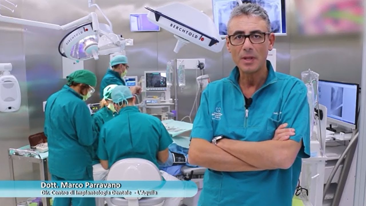 IMPLANTOLOGIA L'AQUILA | DOTT. MARCO PARRAVANO VISITA GUIDATA NEL CENTRO DI IMPLANTOLOGIA
