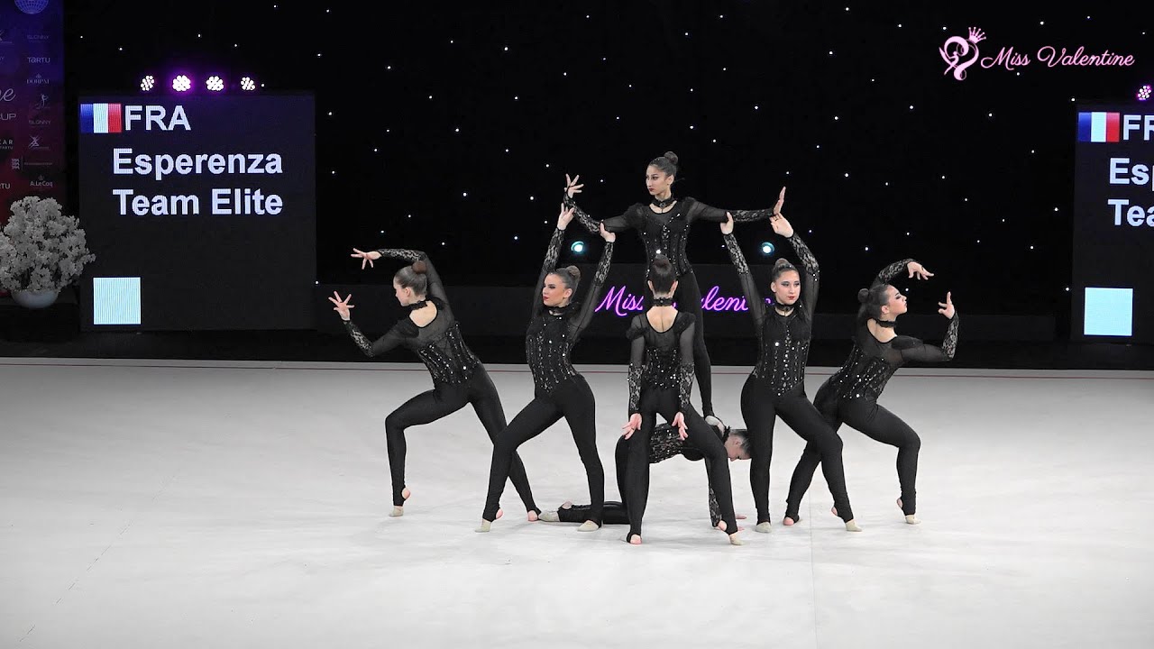 Esperenza Team Elite (Aubagne – FRA) 💗 AGG WORLD CUP I | MISS VALENTINE 2025 WOMEN | FINAL