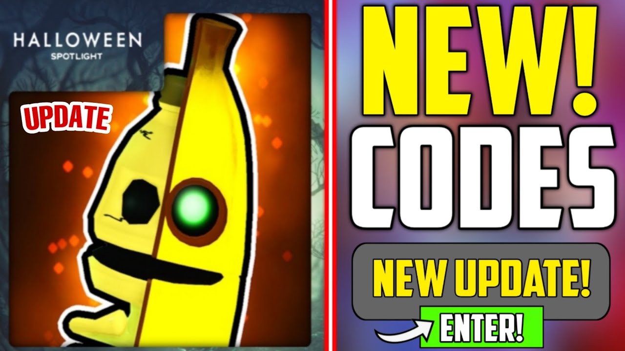 ВСЕ НОВОЕ! ✅ КОДЫ BANANA EATS ROBLOX 2025 - КОДЫ BANANA EATS 2025 [ROBLOX]