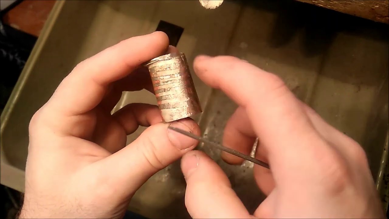 Делаю финскую оковку из макумэ ( I make Finnish fittings from makume)