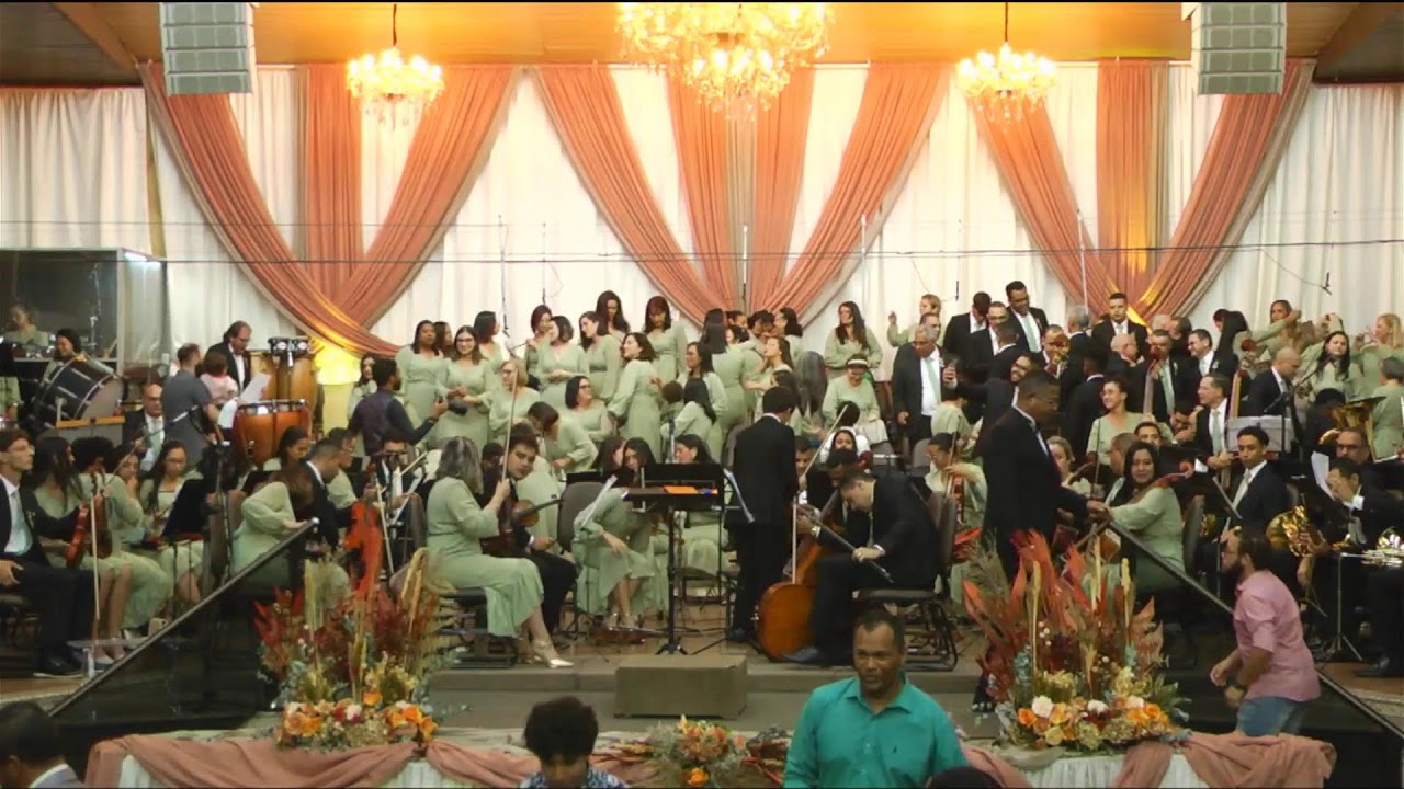 AD-OSASCO MINISTÉRIO DO BELÉM/Aniversário Coral e Orquestra Abda 2023